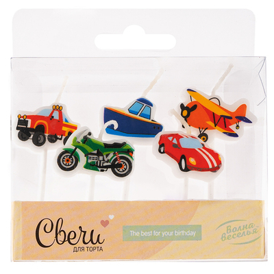 Набор свечей Фигура, Техника