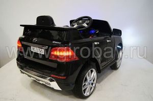 Детский электромобиль River Toys MERCEDES-BENZ ML350 черный