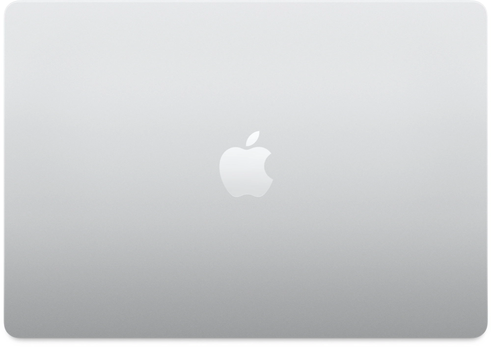 Ноутбук Apple MacBook Air A3241 M4 10 core 24Gb SSD512Gb/10 core GPU 15.3" Liquid Retina (2880x1864) macOS silver WiFi BT Cam (MC6J4LL/A)