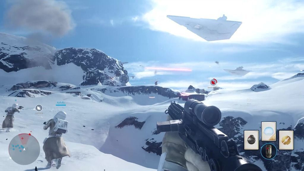 Star Wars Battlefront Sony PS4