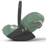 Коляска Cybex Priam IV Matt Black complete Cloud T Leaf Green Plus Base T 3 в 1 Sepia Black