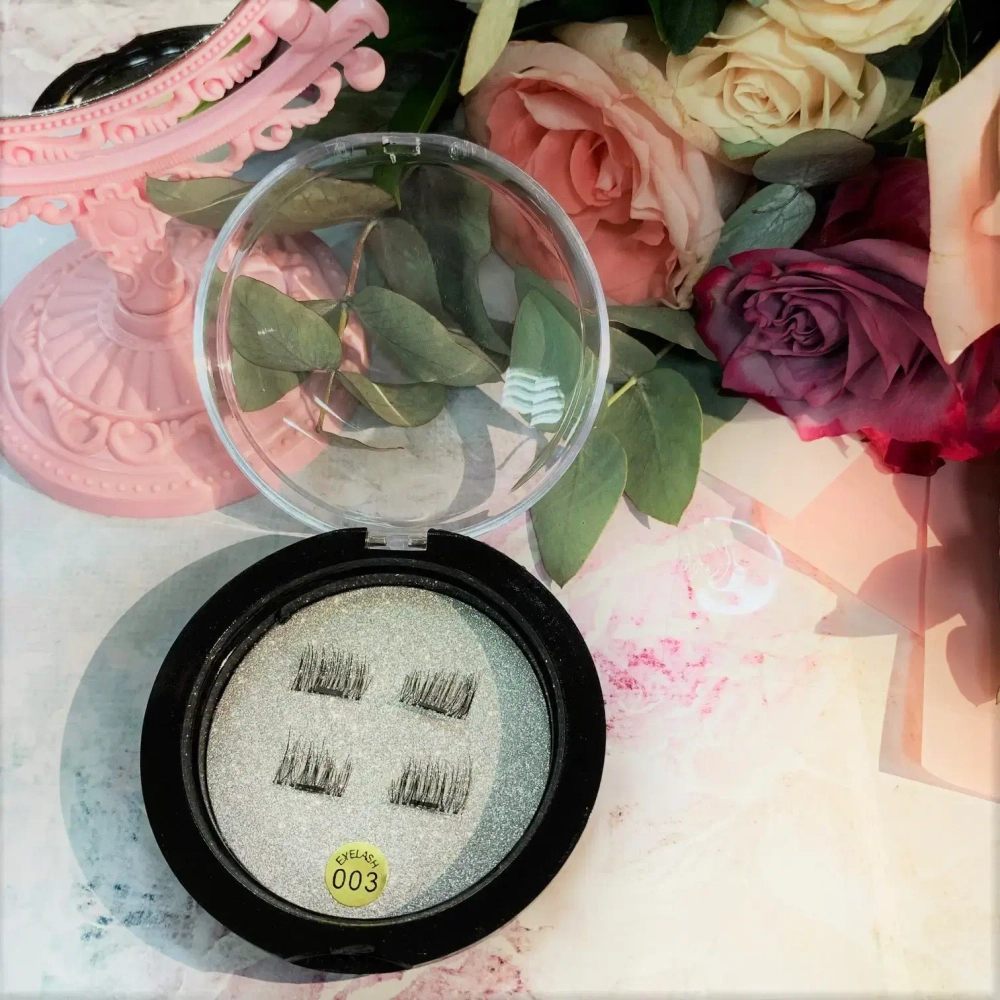 Ресницы накладные «You Style» на магнитах, цвет чёрный