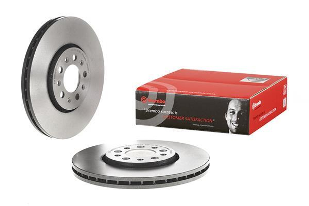 BREMBO - 09701021-BRB - Brake Disc