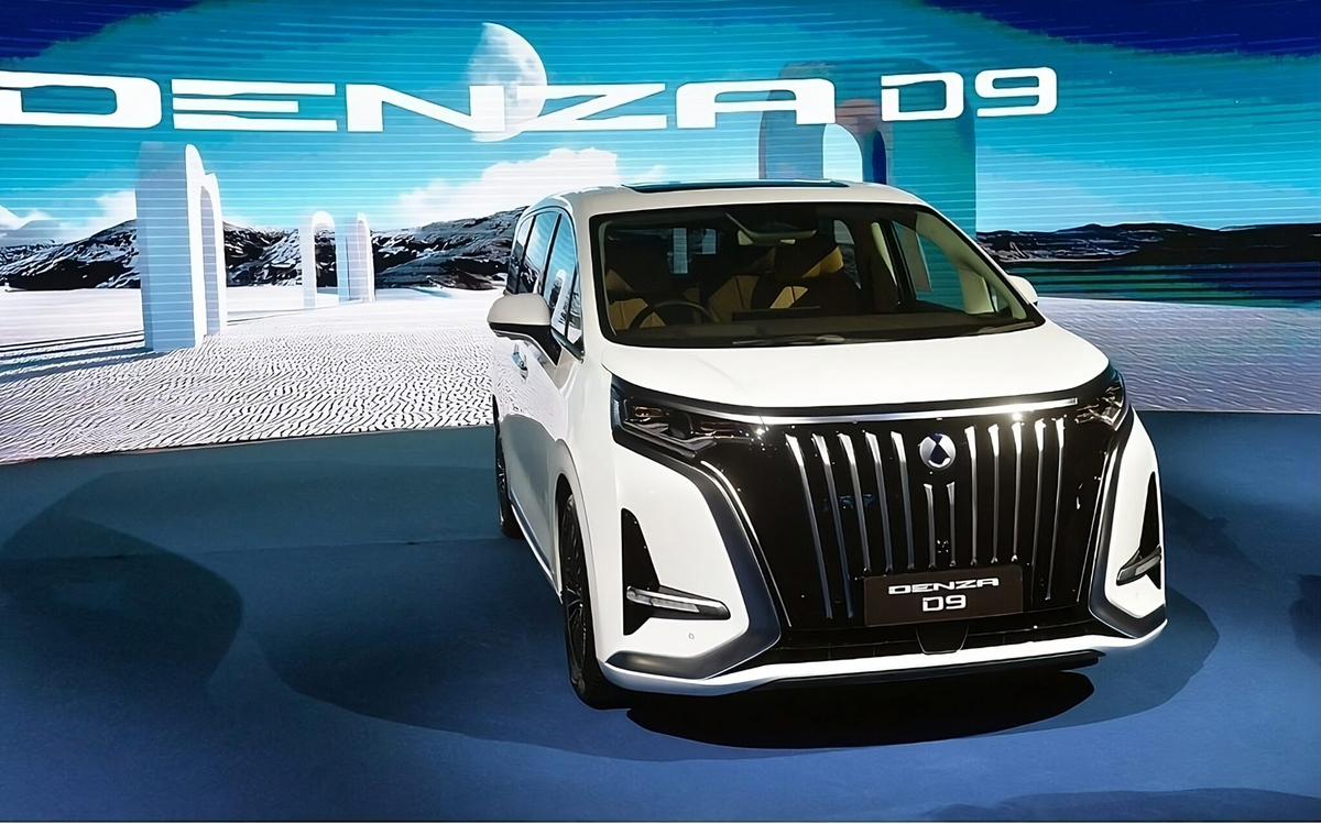 BYD Denza прибыл в Таиланд, где будет представлен Denza D9 Premium MPV