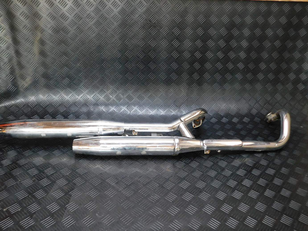 Глушитель Yamaha Drag Star 400 051717