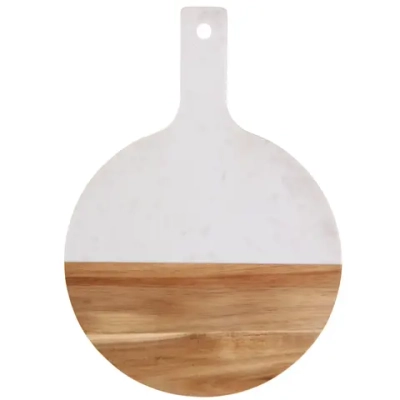 Доска бамбуковая для подачи «SHEF» 35см