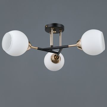 IL0689-3CSQ-24 BK FGD LIBRA светильник потолочный