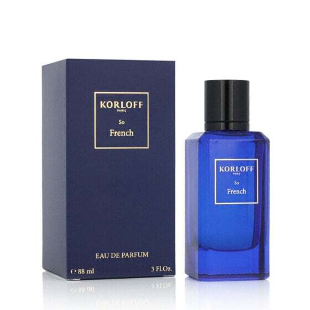 Мужская парфюмерия Мужская парфюмерия Korloff EDP So French (88 ml)