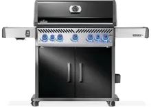Газовый гриль Napoleon Rogue PRO-S 625, 7 горелок (с ИК-горелкой), чёрный