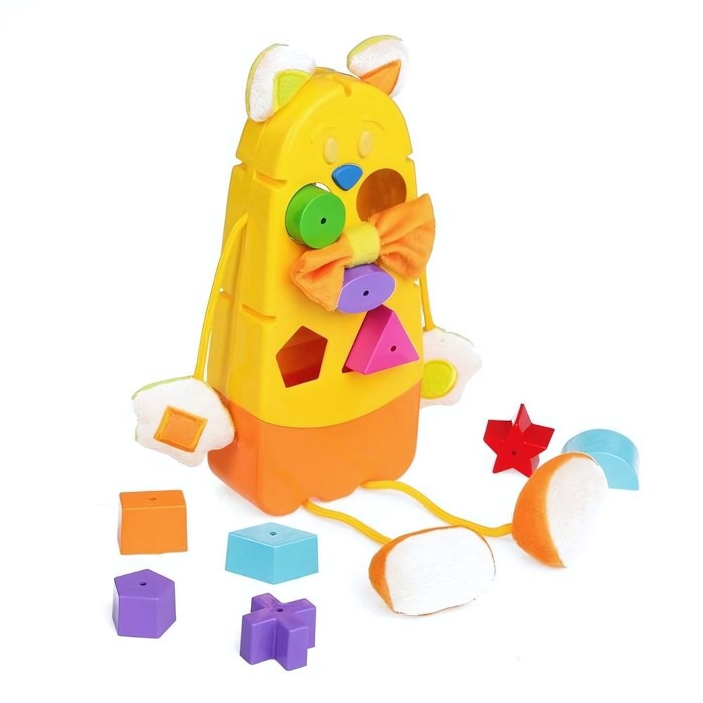 Развивающая игрушка-сортер "Котик" (Тигрес) Развивающая игрушка-сортер "Котик" (Тигрес)