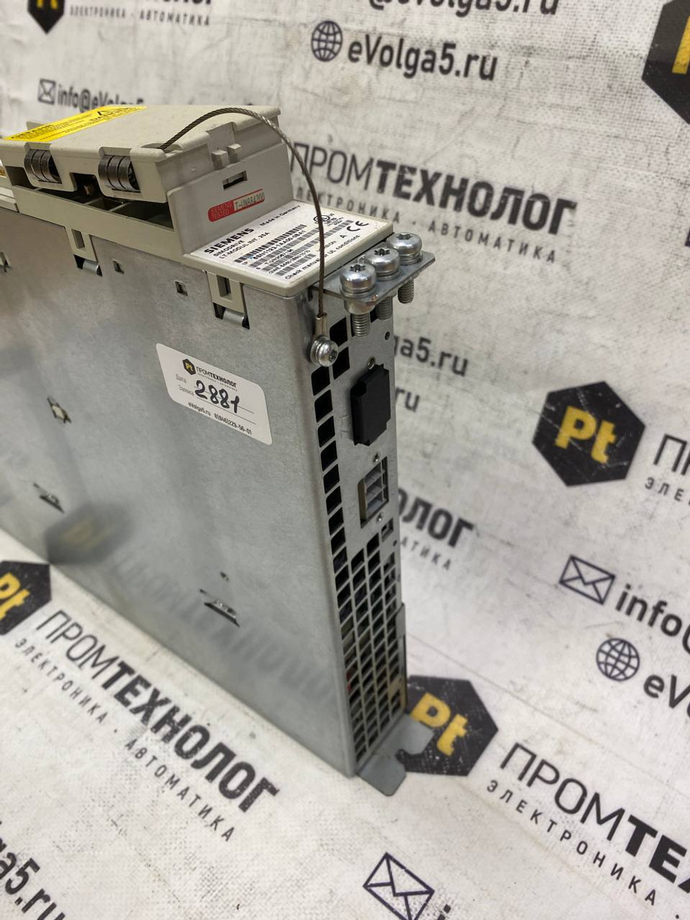 Siemens 6SN1118-0NH01-0AA1 б/у