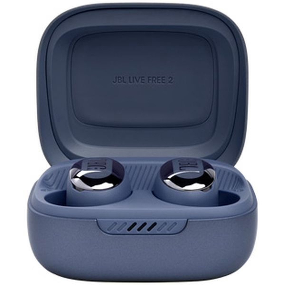 Беспроводные наушники JBL Live Free 2 Blue