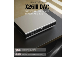 Цифро-аналоговый преобразователь Gustard X26 III