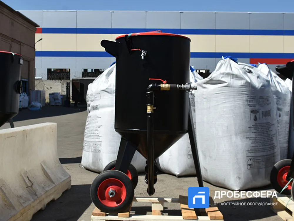 Пескоструйный аппарат PST-PS-200-1 с универсальным дозатором