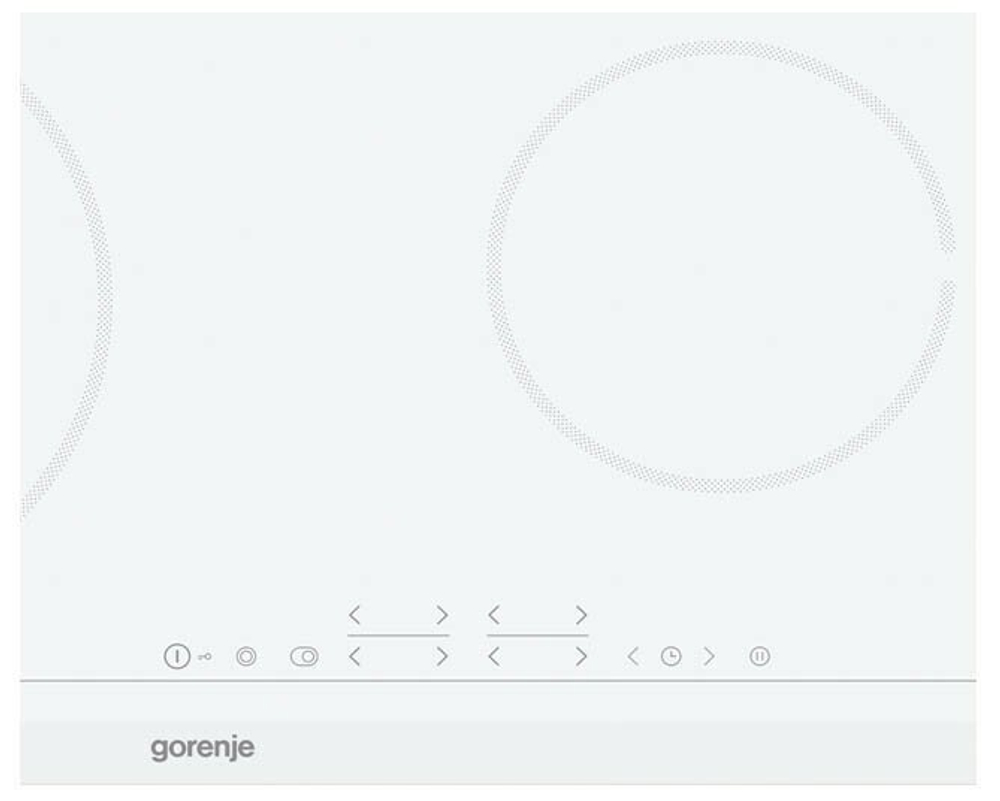 Электрическая варочная панель стеклокерамика GORENJE ECT 643 WCSC