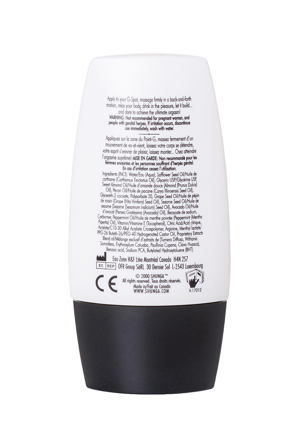 Возбуждающий крем Shunga для точки G Дождь любви 30 мл