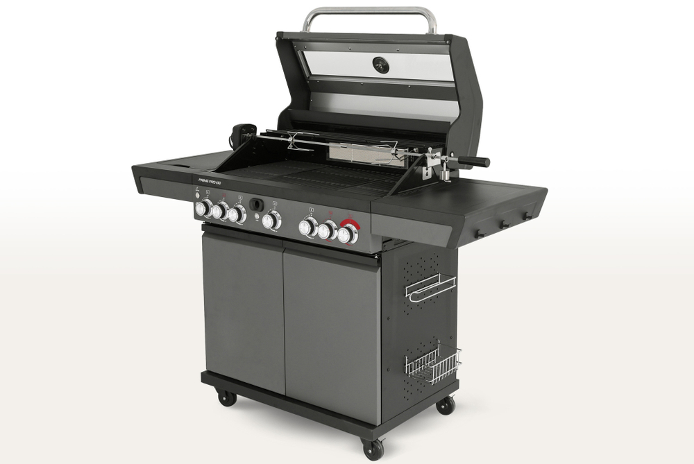 Газовый гриль 6+1 горелка