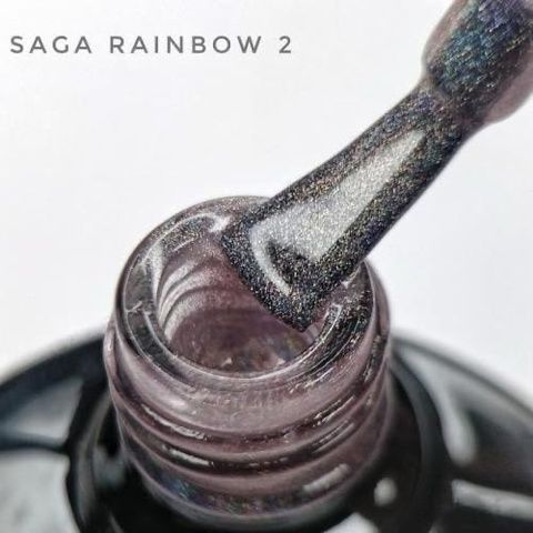 Saga Professional Гель-лак Rainbow 2, 8мл