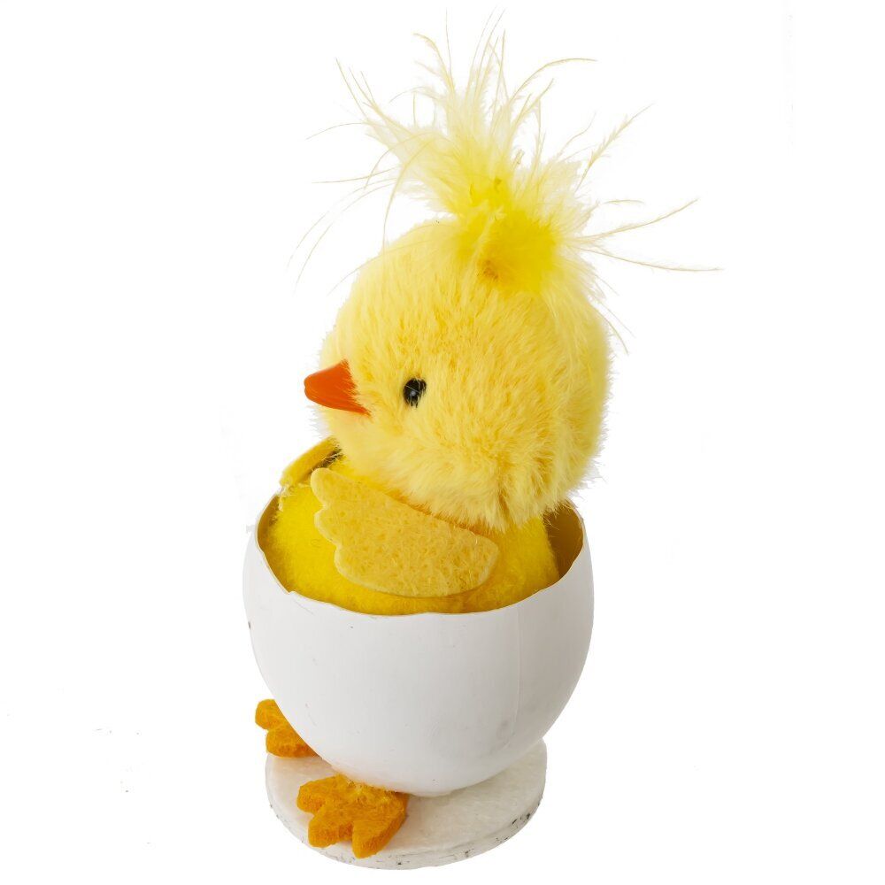 GAEM Фигурка декоративная "Цыпленок" (блок 12шт), L5 W5 H10 см, 2в.