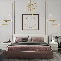 Настенное Бра Traverse Wall Gold H98 By Imperiumloft