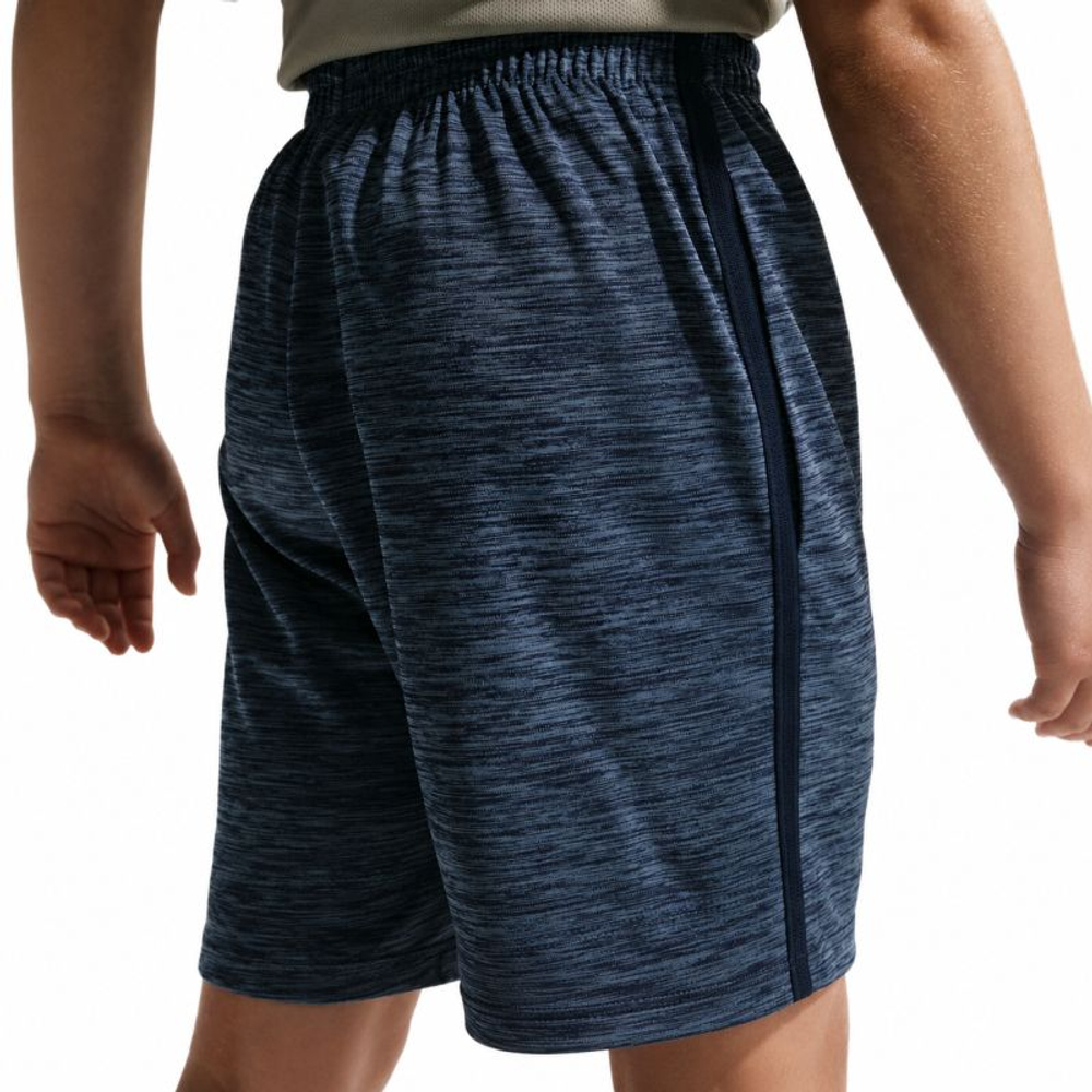 Шорты для мальчика теннисные Nike Kids Dri-FIT Multi Big Training - midnight navy/work blue/heather/white