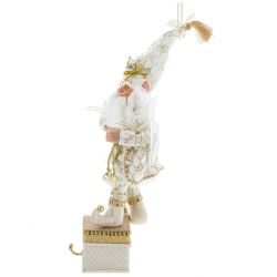 GAEM Дед Мороз, L18 W16 H58/36 см