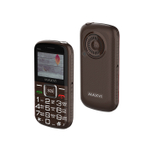 Сотовый телефон Maxvi B5ds Brown