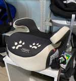 Детское удерживающее устройство SIGER "БУСТЕР FIX", серо-бежевый, енот, шт