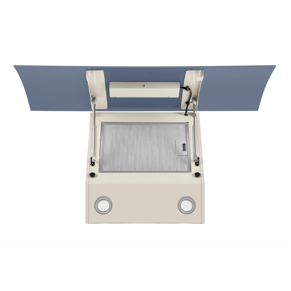 Кухонная вытяжка MAUNFELD Sky Star Chef 90 бежевый фото 3