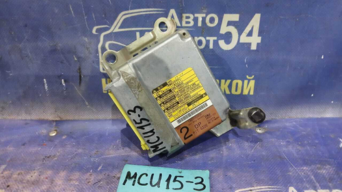 Блок управления AIR BAG TOYOTA HARRIER 2000