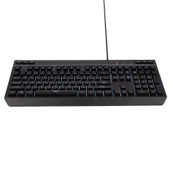 Клавиатура Игровая клавиатура HIPER GKEY-1100, черный