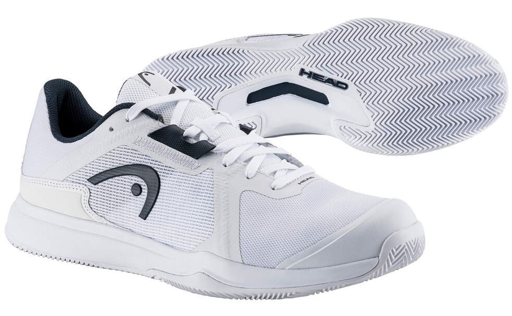 Теннисные кроссовки Head Sprint Team 3.5 Clay - White, Purple