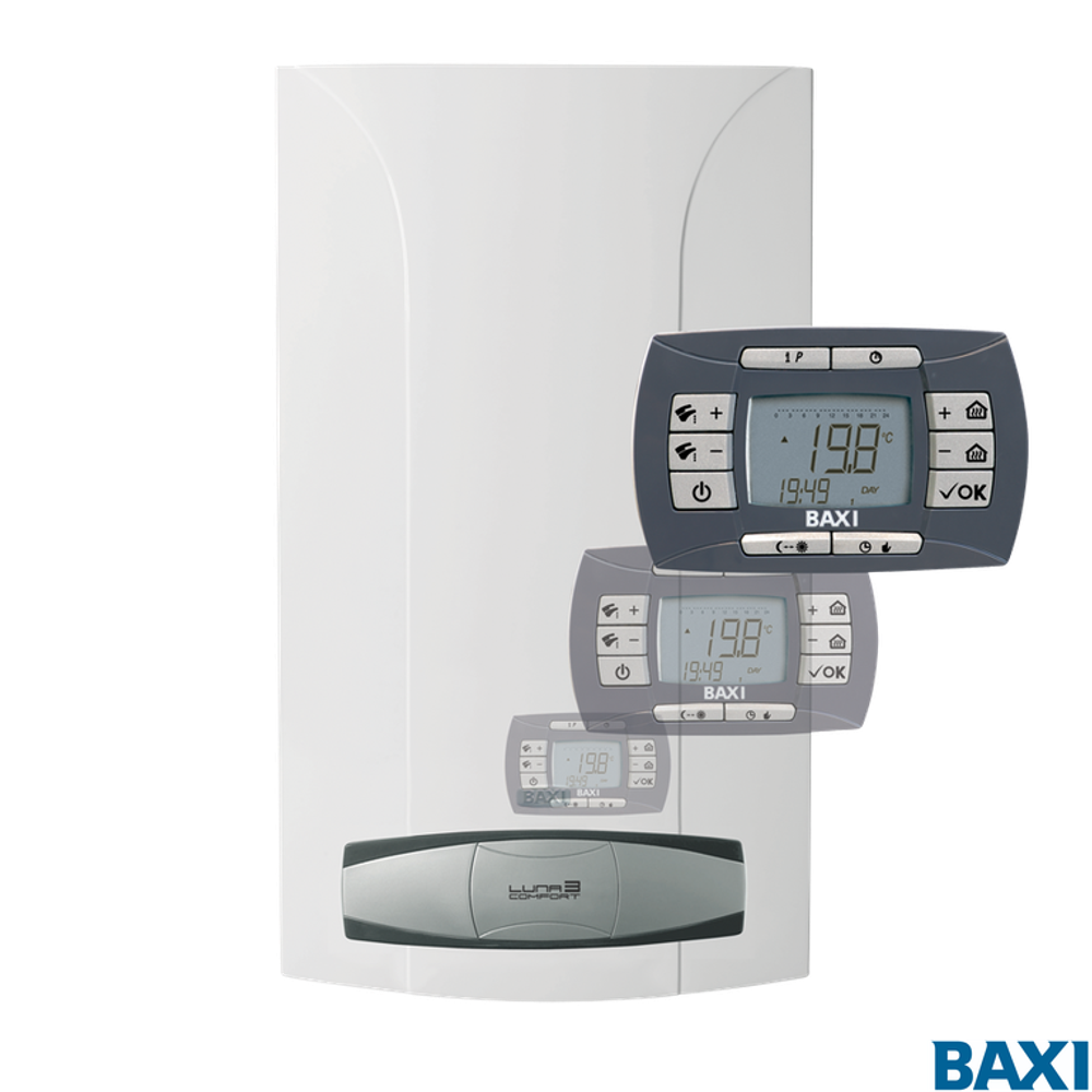 Котел газ наст BAXI LUNA3 Comfort 1.310 Fi  6018