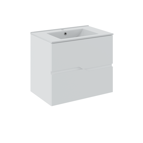 Тумба Runo Палермо 60 подвесная под умывальник Teffy 60 (00-00004082)