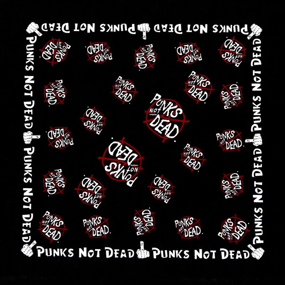 Бандана Punks not deadа