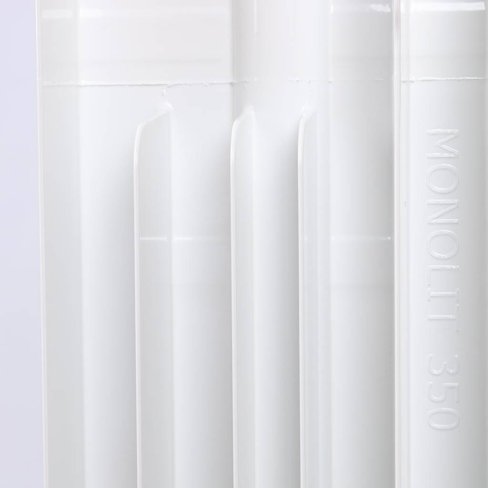 RIFAR MONOLIT 500 14 секций радиатор биметаллический боковое подключение (белый RAL 9016)