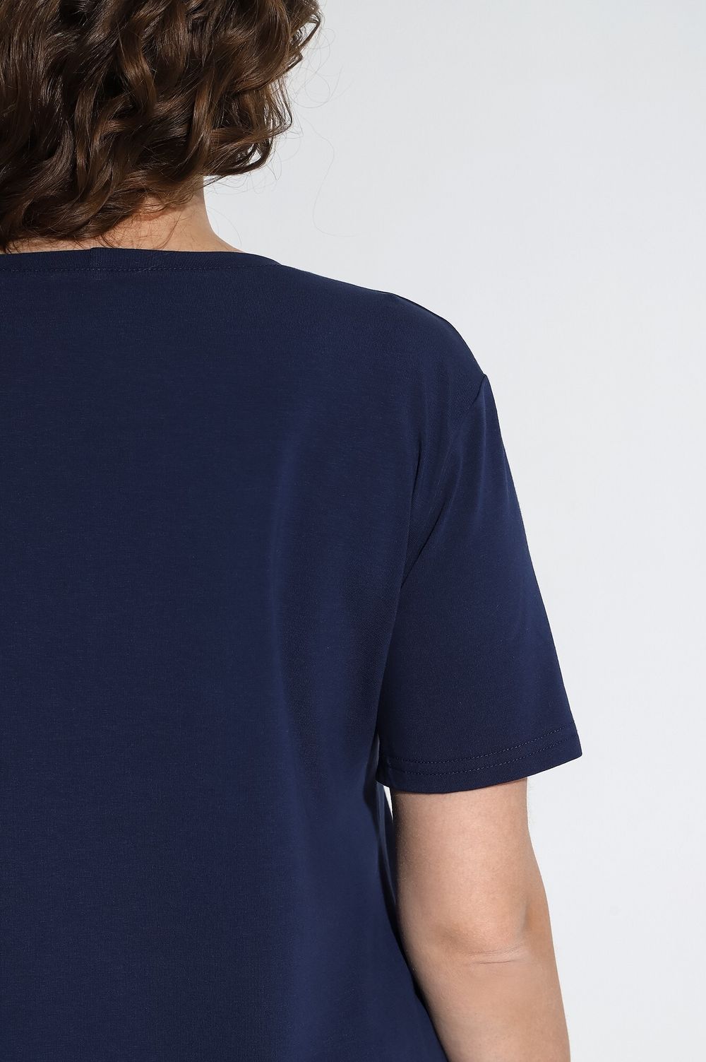 Футболка Базис-4 Виотекс ТЁМНО-СИНИЙ