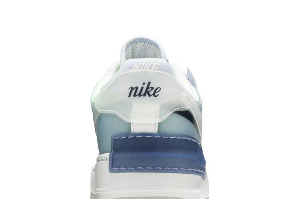 Кроссовки Nike Air Force 1 Shadow Se (Женская размерная сетка)
