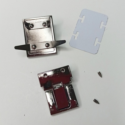 Замок-защелка на винтах 30*40 Черный никель