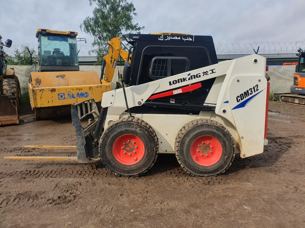 Lonking CDM* Мини погрузчик CDM312 (Дизельный, 3,2 л, 75 л.с., АТ)