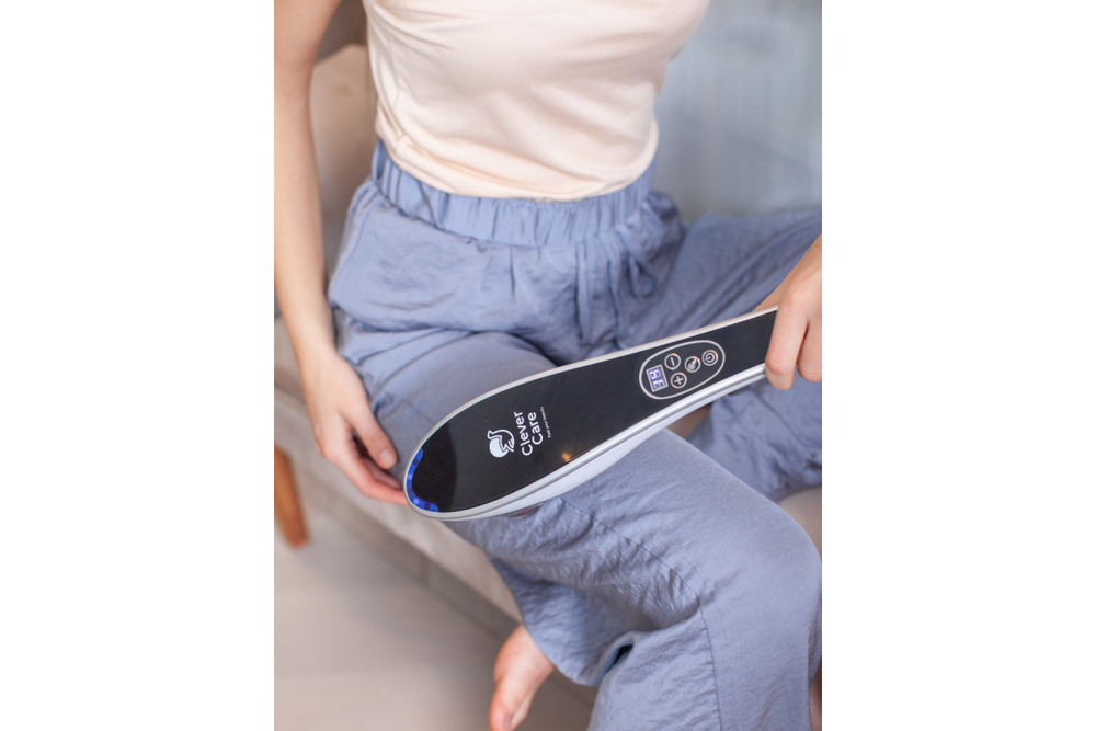 Массажер ручной для тела CleverCare Alter ego, черный