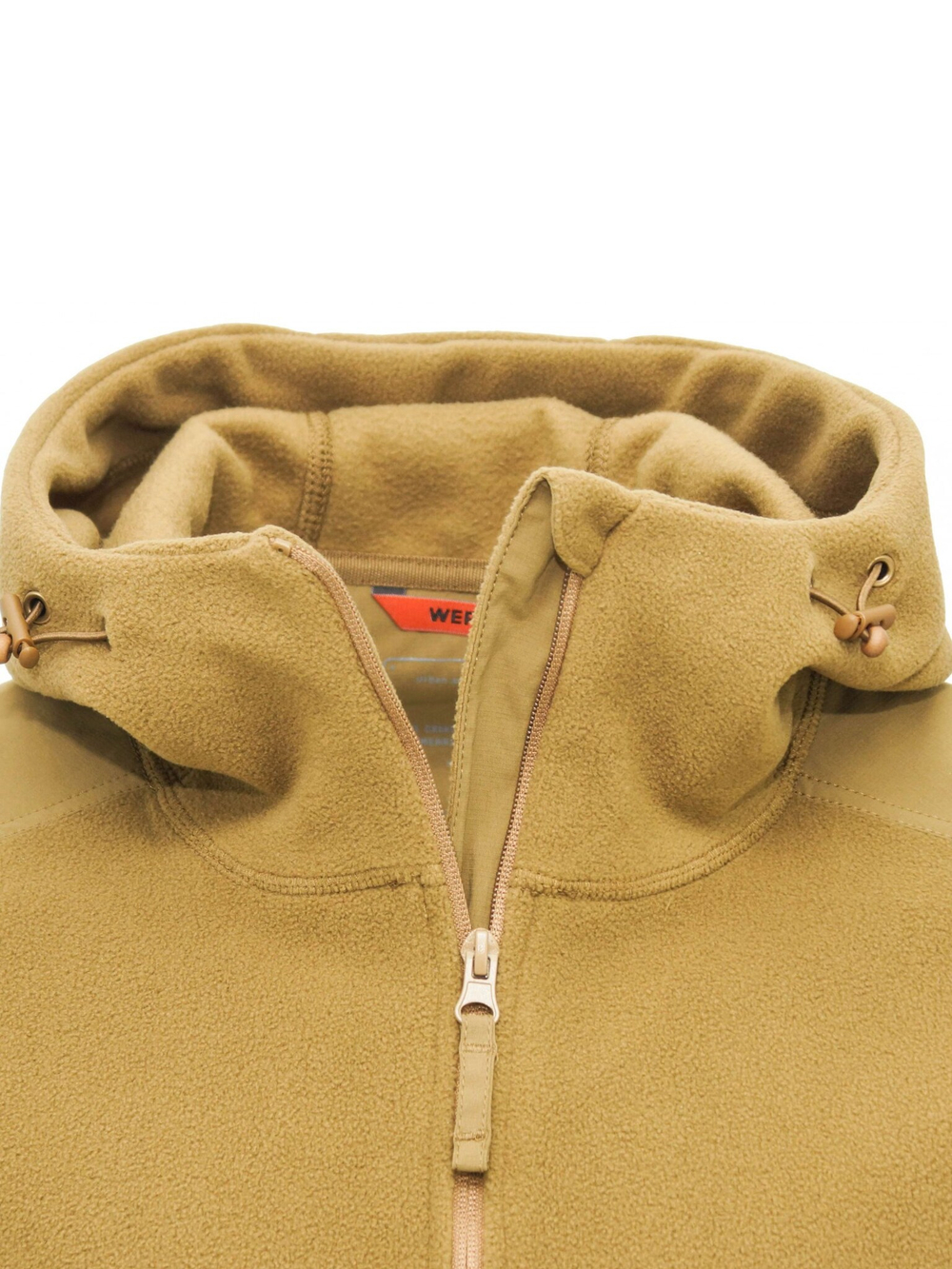 Толстовка мужская флисовая ДОЗОР Песок