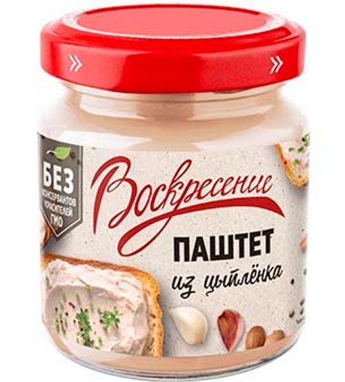 Паштет из цыпленка "Воскресение"