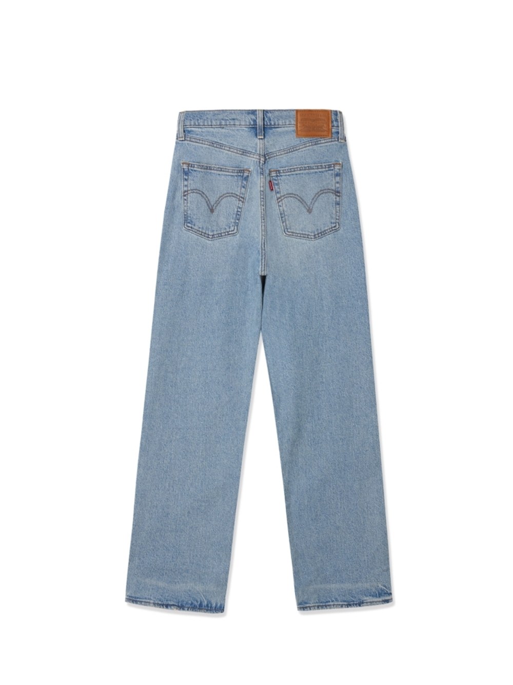 Женские прямые джинсы с завышенной талией Levi's Ribcage Straight Ankle 72693-0219