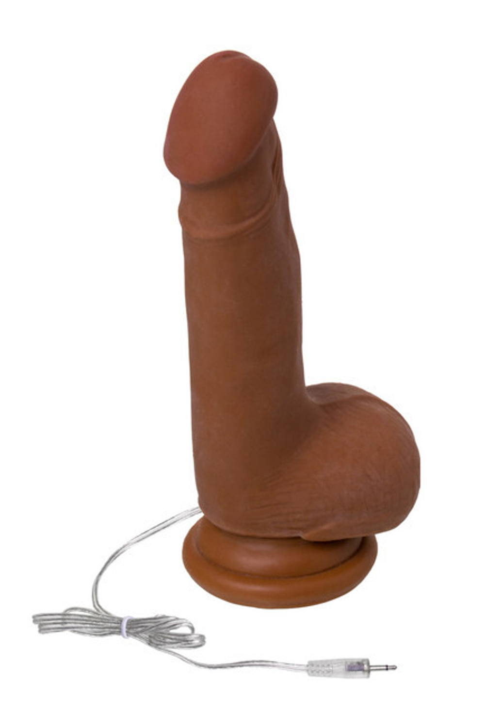 Вибратор Toyfa Realstick Elite Mulatto (Цвет: коричневый)