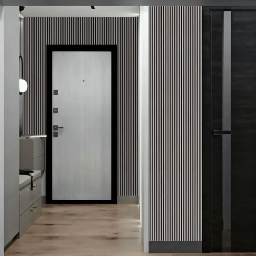 Панель вспененный полистирол ГРЕЙС 3D RAIL EAST Галс Береза 120х2700 мм