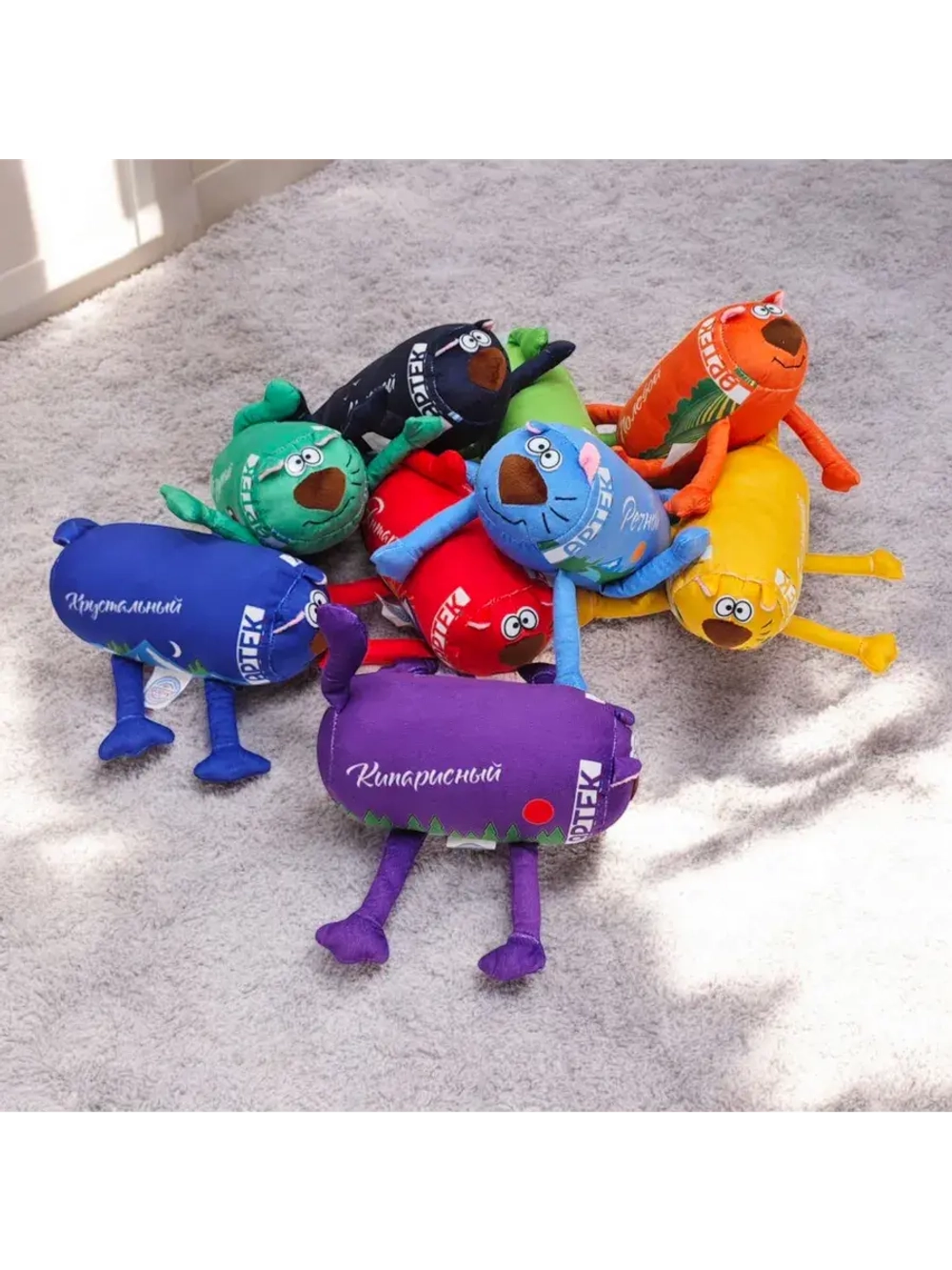 Мягкая игрушка Кот