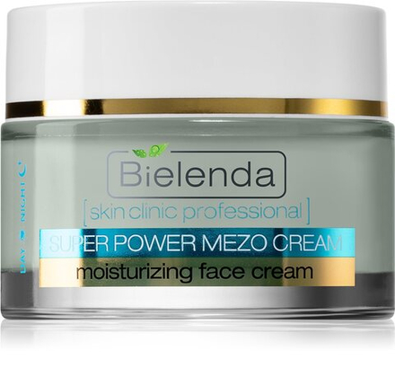 Bielenda Skin Clinic Professional Moisturizing - омолаживающий увлажняющий крем для всех типов кожи /   50  ml  / GTIN 5902169018306