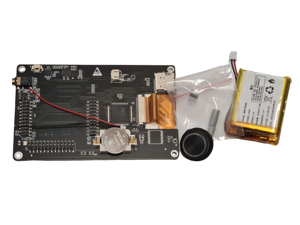 PortaPack H2 для HackRF one