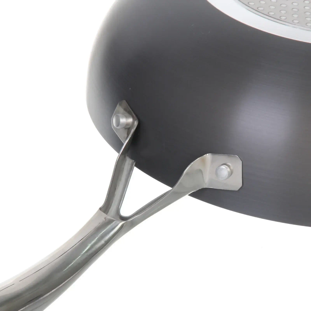 Сковорода «ENERGY» 3,7л, стеклянная крышка, 28*8,5см